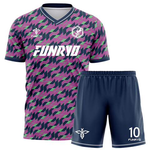 Custom Soccer Uniform FY23186