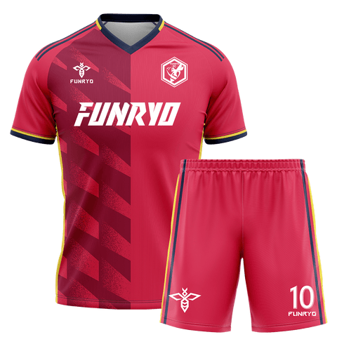 Custom Soccer Uniform FY23192