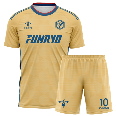 Custom Soccer Uniform FY23195