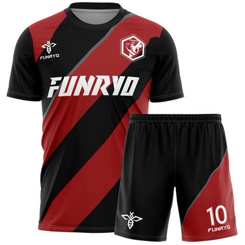 Custom Soccer Uniform FY23124