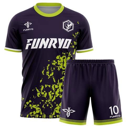 Custom Soccer Uniform FY23120