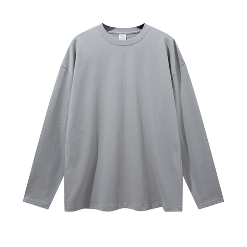 Unisex 260GSM Heavyweight Cotton Longsleeve T-Shirt BE-5220