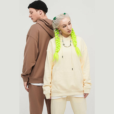 Unisex 380GSM Heavyweight Hoodies BE-3347