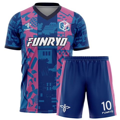 Custom Soccer Uniform FY2375