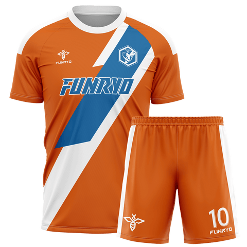 Custom Soccer Uniform FY2367