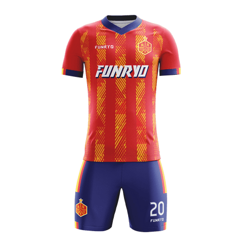 Custom Soccer Uniform FYOL06