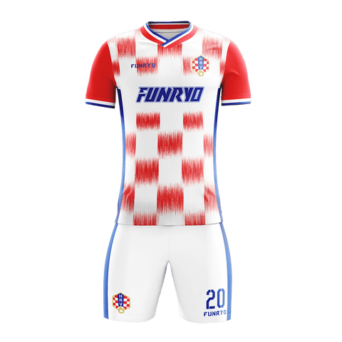 Custom Soccer Uniform FYOL04
