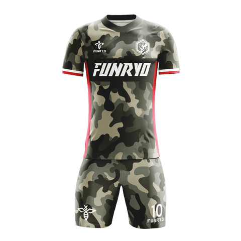 Custom Soccer Uniform FY2358