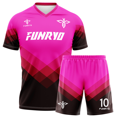 Custom Soccer Uniform FY2368