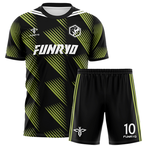 Custom Soccer Uniform FY2370