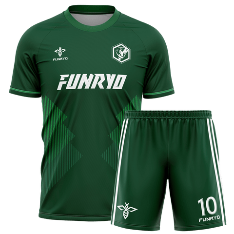 Custom Soccer Uniform FY2372