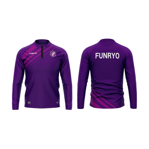 Fully Custom 1/4 Zip