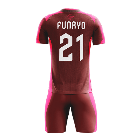 Custom Soccer Uniform FYDNA