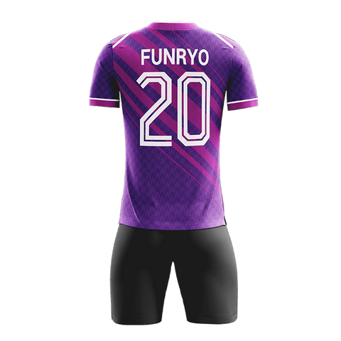 Custom Soccer Uniform FYF15