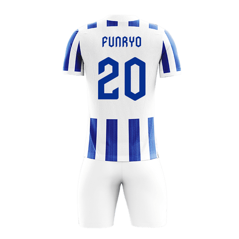 Custom Soccer Uniform FYJD04