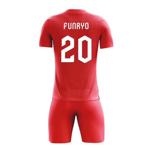 Custom Soccer Uniform FYJD09