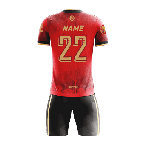 Custom Soccer Uniform FYSY